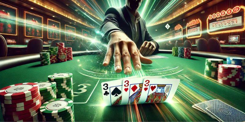 Baccarat Live với dealer chuyên nghiệp rõ nét