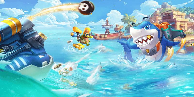 Bắn cá máy bay sống động hấp dẫn