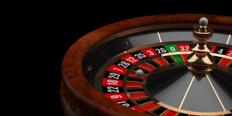 Bảng cược roulette hiển thị đầy đủ lựa chọn