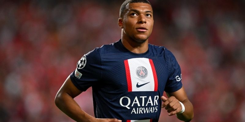 Cầu thủ Kylian Mbappe là biểu tượng trực tuyến 