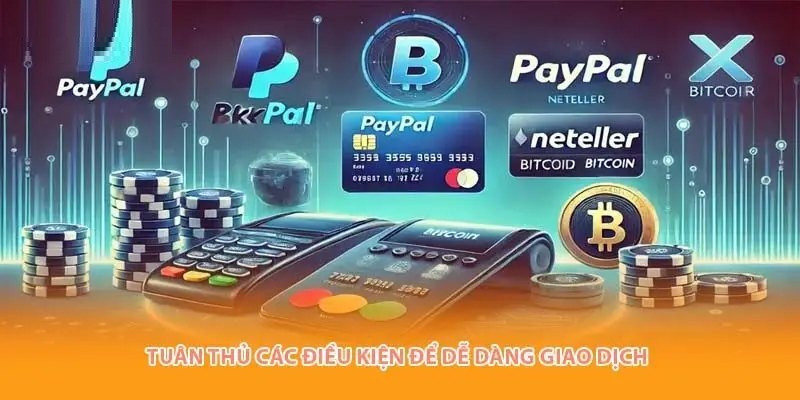 Điều kiện rút đơn giản cho game thủ