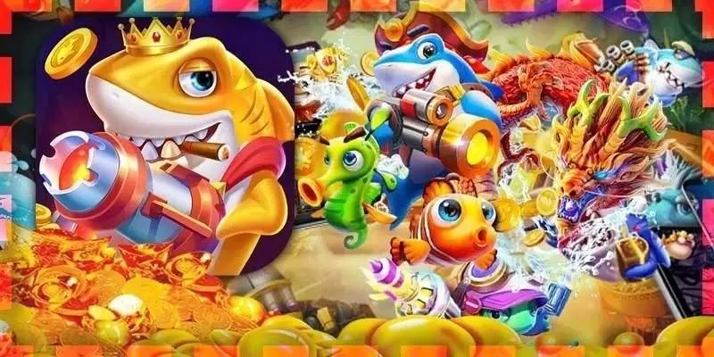 Game bắn cá ăn xu với nhiều sinh vật biển