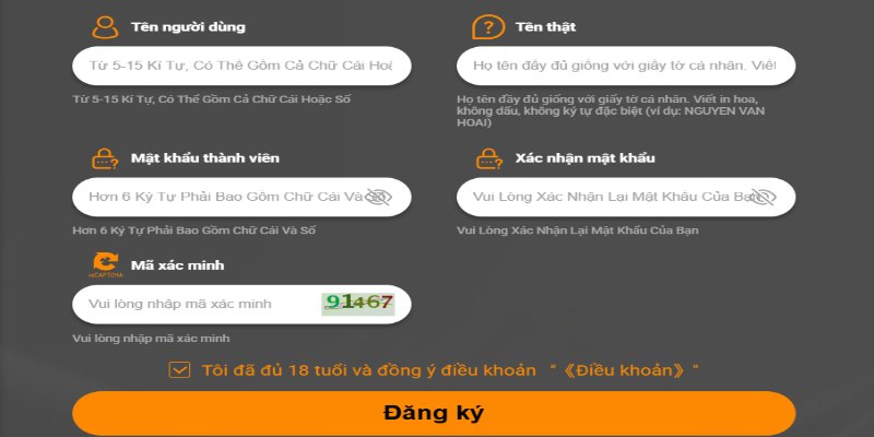 Vào nhà cái chính thức để đăng ký AE888